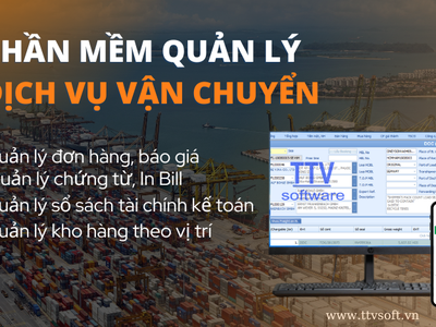 Phần mềm quản lý đơn hàng, chứng từ và kế toán ngành vận chuyển 0