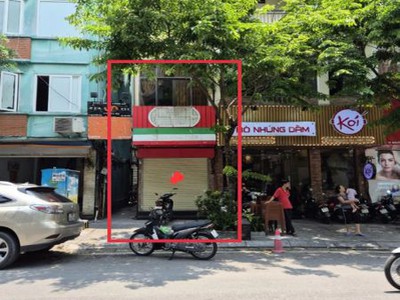 Chính chủ cần cho thuê mbkd tầng 1 mặt phố nguyễn du, hai bà trưng 0