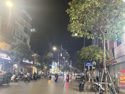 Phân lô vũ trọng phung   trung tâm quận thanh xuâ- ngõ ba gác tránh   2 thoáng trước sau- ba bước 0