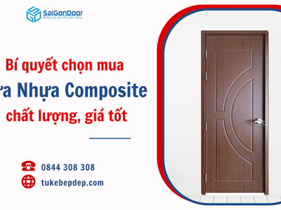 Bí quyết chọn mua cửa nhựa composite chất lượng, giá tốt 4