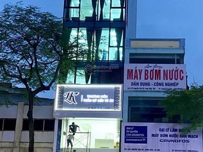 Cho thuê toàn bộ căn nhà 7 tầng - nhà mặt phố nguyễn văn cừ- gia thuỵ, long biên - có thang máy 0
