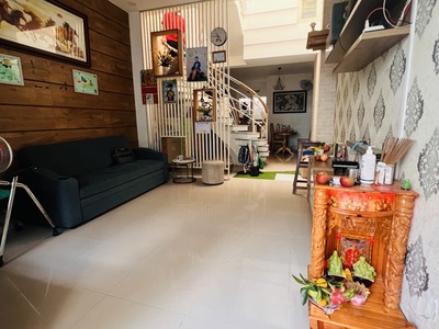 Bán nhà 2 tầng hẻm xe hơi 1716 huỳnh tấn phát thị trấn nhà bè, 77m2 chỉ 6.1 tỷ 1