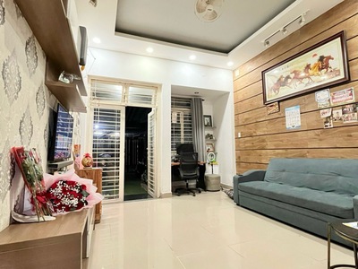 Bán nhà 2 tầng hẻm xe hơi 1716 huỳnh tấn phát thị trấn nhà bè, 77m2 chỉ 6.1 tỷ 2