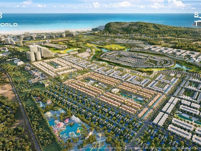 Tại caraworld cam ranh, khu flex town là sự giao thoa kiến trúc giữa các nền văn hóa trên thế giới 0