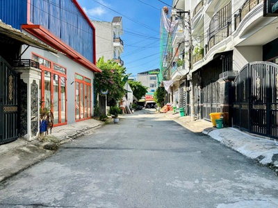 Nhà 4t, 52m2, hxh 8m khu vip thạnh xuân 22 cực đẹp, gần chợ minh phát, hơn 4tỷ 0