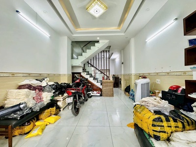 Nhà 4t, 52m2, hxh 8m khu vip thạnh xuân 22 cực đẹp, gần chợ minh phát, hơn 4tỷ 1