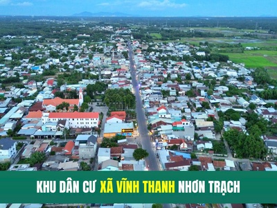 Bán thửa đất thổ cư dt 151m2 tại xã vĩnh thanh nhơn trạch. 4