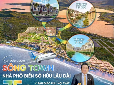 Tại caraworld cam ranh, khu flex town là sự giao thoa kiến trúc giữa các nền văn hóa trên thế giới 1