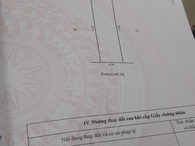 Do không có nhu cầu sử dụng, chính chủ bán gấp lô đất tại xã phương trà, huyện cao lãnh, đồng tháp 2