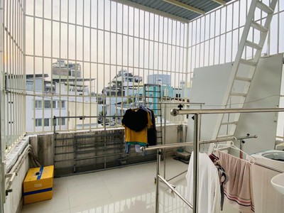 Nhả hẻm xe hơi nguyễn duy dương quận 10 thu nhập từ cho thuê 45-50 tr giá kẹt tiền chỉ 9.9 tỉ 1