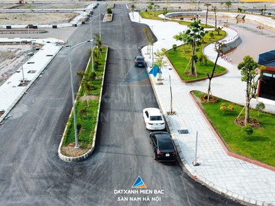 Đất nền KĐT kiểu mẫu Tân Thanh Elite City Hà Nam. Cạnh đường 68m giá chỉ từ 14 tr/m2 0