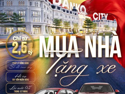 Chỉ từ 2,5 tỷ để sở hữu một sản phẩm shophouse, liền kề đẹp nhất kđt danko city tn 2