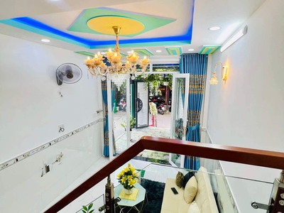 Nhà mới đón tết ngay cv làng hoa khu vực sầm uất bậc nhất gò vấp. 4