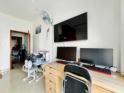 Nhà 4t, 52m2, hxh 8m khu vip thạnh xuân 22 cực đẹp, gần chợ minh phát, hơn 4tỷ 2