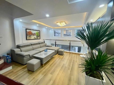 Nhà bùi xương trạch   ngõ ô tô - kinh doanh   1 nhà ra phố - nhà mới- nội thất nhập   6 tầng- mt 2