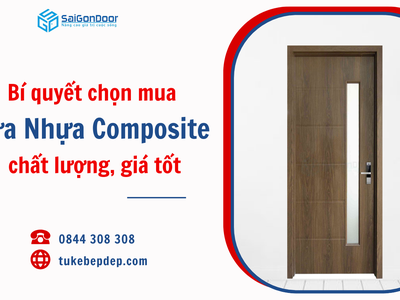Bí quyết chọn mua cửa nhựa composite chất lượng, giá tốt 2