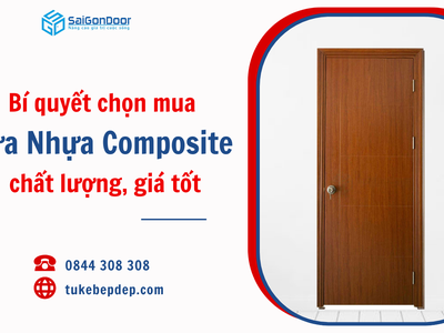 Bí quyết chọn mua cửa nhựa composite chất lượng, giá tốt 3