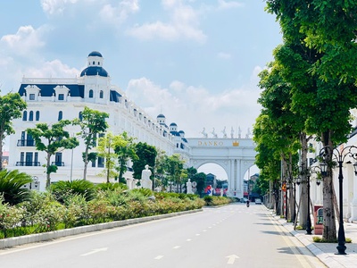 Chỉ từ 2,5 tỷ để sở hữu một sản phẩm shophouse, liền kề đẹp nhất kđt danko city tn 3