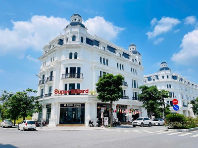 Chỉ từ 2,5 tỷ để sở hữu một sản phẩm shophouse, liền kề đẹp nhất kđt danko city tn 0