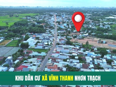 Bán thửa đất thổ cư dt 151m2 tại xã vĩnh thanh nhơn trạch. 3