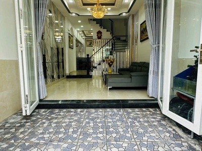 Mặt tiền đường xe hơi thông 4 tầng 4x14, 1979 huỳnh tấn phát thị trấn nhà bè, 6.2 tỷ 1