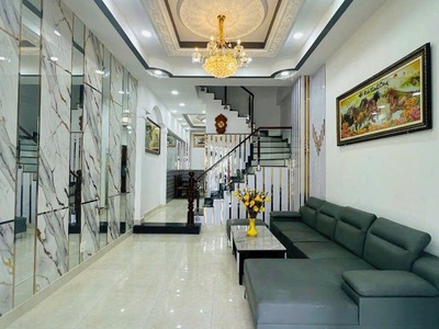 Mặt tiền đường xe hơi thông 4 tầng 4x14, 1979 huỳnh tấn phát thị trấn nhà bè, 6.2 tỷ 2