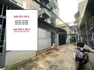 Bán nhà phan văn trị - hxh - 4.7 x12 m - 2 lầu 3pn rộng 0