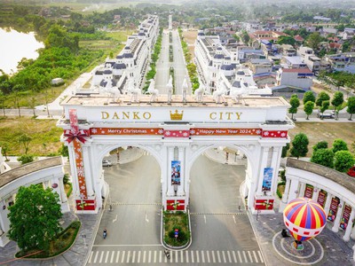 Chỉ từ 2,5 tỷ để sở hữu một sản phẩm shophouse, liền kề đẹp nhất kđt danko city tn 1