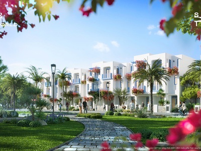 Tại caraworld cam ranh, khu flex town là sự giao thoa kiến trúc giữa các nền văn hóa trên thế giới 4