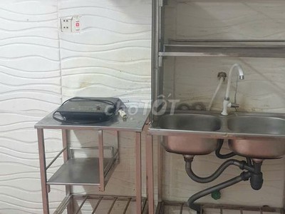 Cho thuê căn Studio 35m2 phố Văn Phúc, Phú La, Hà Đông gần ngã 4 Q.Trung - Lê T.Tấn 6