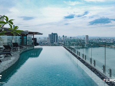Cho thuê căn hộ 2 phòng ngủ tại tòa nhà Filmore Đà Nẵng mã căn CH12A.04 8
