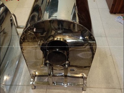 Máy rang cà phê Inox Ngọc Châu 1,5kg 1