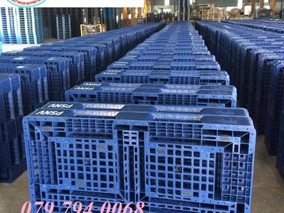 Những lý do nên dùng pallet nhựa kê kho lạnh 6