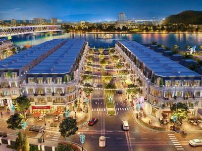 Giá 50,x triệu/m2 - nhà bên sông chảy dòng thịnh vượng - vinh riverside - tp vinh 3