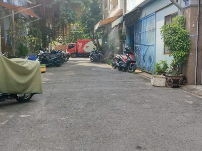 Nhà quận 12 dt 57mz, 5mx12m gía 3.85 tỷ, lê thị nho, trung mỹ tây quận 12 1