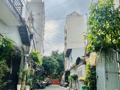 Nhà quận 12 dt 57mz, 5mx12m gía 3.85 tỷ, lê thị nho, trung mỹ tây quận 12 2