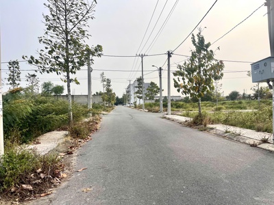 Chính chủ cần bán nhanh lô đất đường số 1, ấp 3, xã long cang, huyện cần đước, tỉnh long an 1