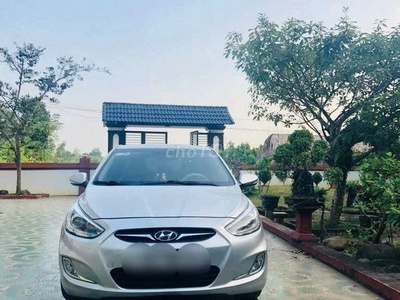 Hyundai Accent 2013 1.4 MT - 16 km- 240 triệu 0