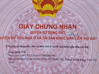 Chính chủ cần bán lô đất mặt tiền vị trí đẹp tại tây ninh 4