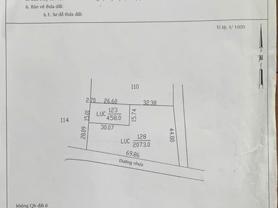 Chính chủ cần bán lô đất mặt tiền vị trí đẹp tại tây ninh 3