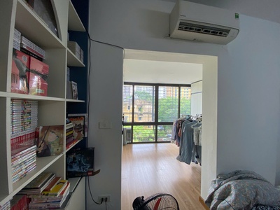 Tập thể a6 giảng võ 69m 2pn, thay máy, cạnh hồ giảng võ, vô số tiện ích 3