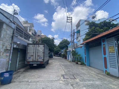 Bán gấp xưởng đ số 5 bhh hẻm 10m 250m2 ,2 tầng nhỉnh 17 tỷ 0