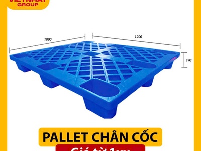 PALLET NHỰA một mặt bông khối màu đen giá 150,000 vnđ, mới 100 giá siêu rẽ 2