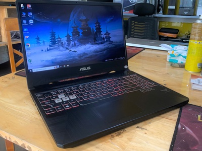 Laptop Asus Tuf Gaming FX505 Ryzen 7 3750H Ram 16GB SSD 512GB 2 VGA Rời GTX 1650 Màn 15.6 In Full HD 0