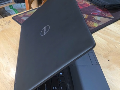 Laptop Dell Latitude E5480 Core i5-6300U Ram 8GB SSD 256GB VGA ON Màn 14 Inch Vỏ Nhôm Đẹp 4