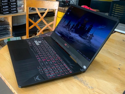 Laptop Asus Tuf Gaming FX505 Ryzen 7 3750H Ram 16GB SSD 512GB 2 VGA Rời GTX 1650 Màn 15.6 In Full HD 4