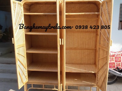 Tủ mây tự nhiên đựng đồ 0