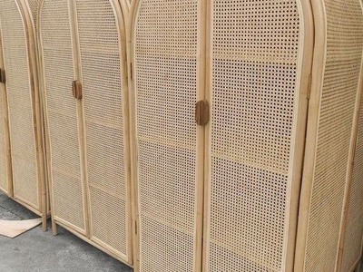 Tủ mây tự nhiên đựng đồ 5