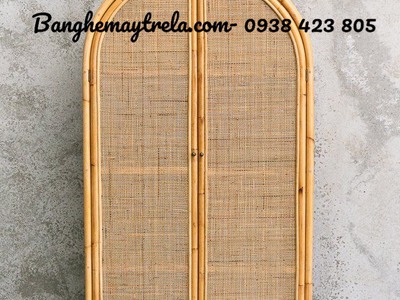 Tủ mây tự nhiên đựng đồ 6