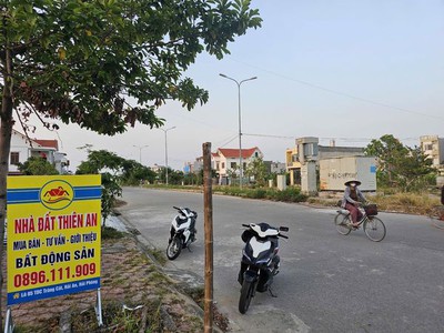Bán lô góc cực đẹp mặt 40m TDC Tràng Cát, Hải An giá hợp lý cho nhà đầu tư 0